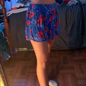 Floral skirt